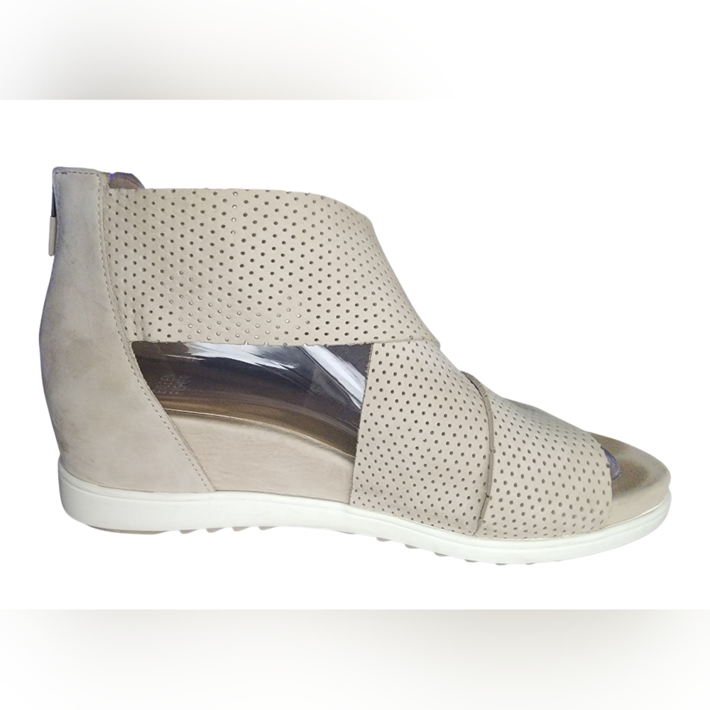 Eileen Fisher Voice Demi Wedge Sandal, Womens 7.5 - Picture 7 of 11